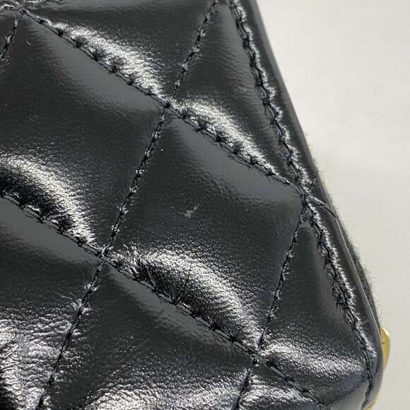 CHANEL Black Leather Wallet - Picture 6 of 9